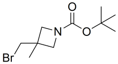 tert-butyl 3-(bromomethyl)-3-methylazetidine-1-carboxylate
