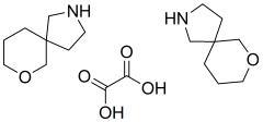 7-oxa-2-azaspiro[4.5]decane hemioxalate