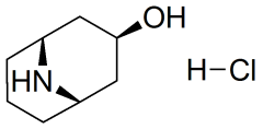 exo-9-azabicyclo[3.3.1]nonan-3-ol hydrochloride