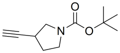 tert-butyl 3-ethynylpyrrolidine-1-carboxylate