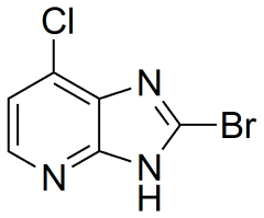 2-bromo-7-chloro-3H-imidazo[4,5-b]pyridine
