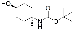 cis-4-(boc-amino)-4-methylcyclohexanol
