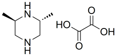 (2R,6R)-2,6-dimethylpiperazine oxalate