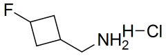 (3-fluorocyclobutyl)methanamine hydrochloride