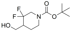 tert-butyl 3,3-difluoro-4-(hydroxymethyl)piperidine-1-carboxylate