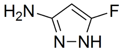 5-fluoro-1H-pyrazol-3-amine