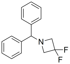 1-(diphenylmethyl)-3,3-difluoroazetidine