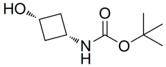 cis-tert-butyl 3-hydroxycyclobutylcarbamate