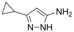 3-cyclopropyl-1H-pyrazol-5-amine