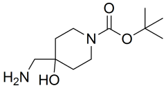 tert-butyl 4-(aminomethyl)-4-hydroxypiperidine-1-carboxylate