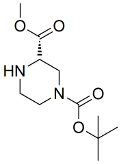 1-tert-butyl 3-methyl (3S)-piperazine-1,3-dicarboxylate