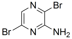 3,6-dibromopyrazin-2-amine