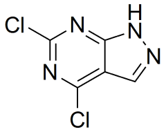4,6-dichloro-1H-pyrazolo[3,4-d]pyrimidine