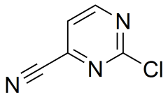 2-chloropyrimidine-4-carbonitrile