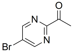 1-(5-bromopyrimidin-2-yl)ethan-1-one