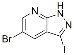 5-bromo-3-iodo-1H-pyrazolo[3,4-b]pyridine