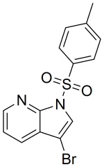 3-bromo-1-(4-methylbenzenesulfonyl)-1H-pyrrolo[2,3-b]pyridine