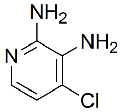 4-chloropyridine-2,3-diamine