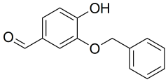 3-(benzyloxy)-4-hydroxybenzaldehyde