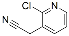 2-(2-chloropyridin-3-yl)acetonitrile