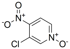 3-chloro-4-nitropyridine 1-oxide