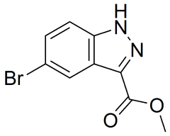 methyl 5-bromo-1H-indazole-3-carboxylate