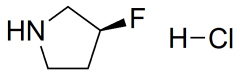 (3S)-3-fluoropyrrolidine hydrochloride