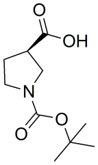 1-tert-butyl 3-methyl (3R)-pyrrolidine-1,3-dicarboxylate