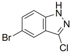 5-bromo-3-chloro-1H-indazole