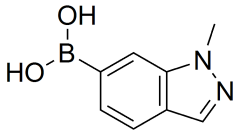 (1-methyl-1H-indazol-6-yl)boronic acid