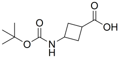 3-{[(tert-butoxy)carbonyl]amino}cyclobutane-1-carboxylic acid