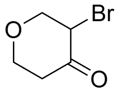 3-bromooxan-4-one