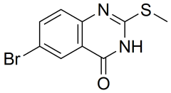 6-bromo-2-(methylsulfanyl)-3,4-dihydroquinazolin-4-one