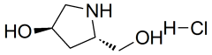 (3R,5S)-5-(hydroxymethyl)pyrrolidin-3-ol hydrochloride