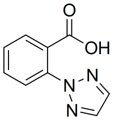 2-(2H-1,2,3-triazol-2-yl)benzoic acid