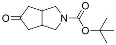 tert-butyl cis-5-oxo-octahydrocyclopenta[c]pyrrole-2-carboxylate