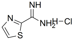 1,3-thiazole-2-carboximidamide hydrochloride