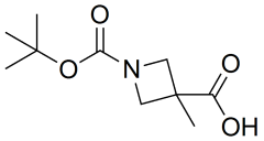 1-[(tert-butoxy)carbonyl]-3-methylazetidine-3-carboxylic acid