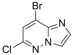 8-bromo-6-chloroimidazo[1,2-b]pyridazine