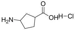 3-aminocyclopentane-1-carboxylic acid hydrochloride
