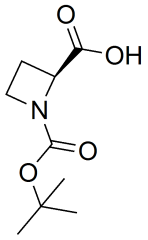 1-tert-butyl 2-methyl (2S)-azetidine-1,2-dicarboxylate