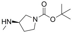 tert-butyl (3R)-3-(methylamino)pyrrolidine-1-carboxylate