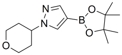 1-(oxan-4-yl)-4-(tetramethyl-1,3,2-dioxaborolan-2-yl)-1H-pyrazole