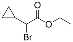 ethyl 2-bromo-2-cyclopropylacetate