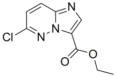 ethyl 6-chloroimidazo[1,2-b]pyridazine-3-carboxylate