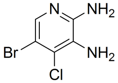 5-bromo-4-chloropyridine-2,3-diamine