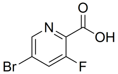 5-bromo-3-fluoropyridine-2-carboxylic acid