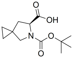 (6S)-5-[(tert-butoxy)carbonyl]-5-azaspiro[2.4]heptane-6-carboxylic acid