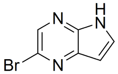 2-bromo-5H-pyrrolo[2,3-b]pyrazine