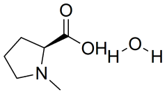 (2S)-1-methylpyrrolidine-2-carboxylic acid hydrate